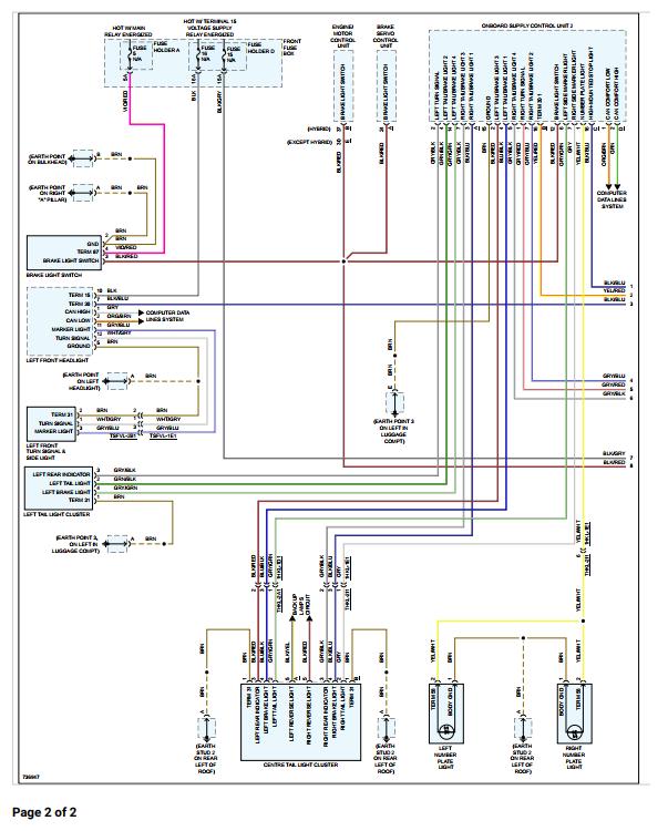 Porsche Cayenne (9YA) 2020 Electrical Diagrams V6-3.0L Fast Download
