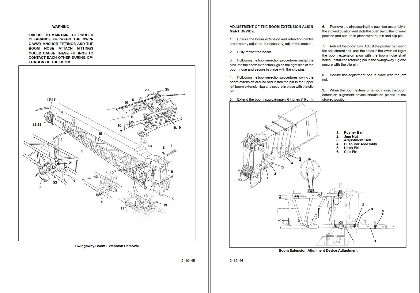 Grove AT990E Crane Parts, Service Manual_2