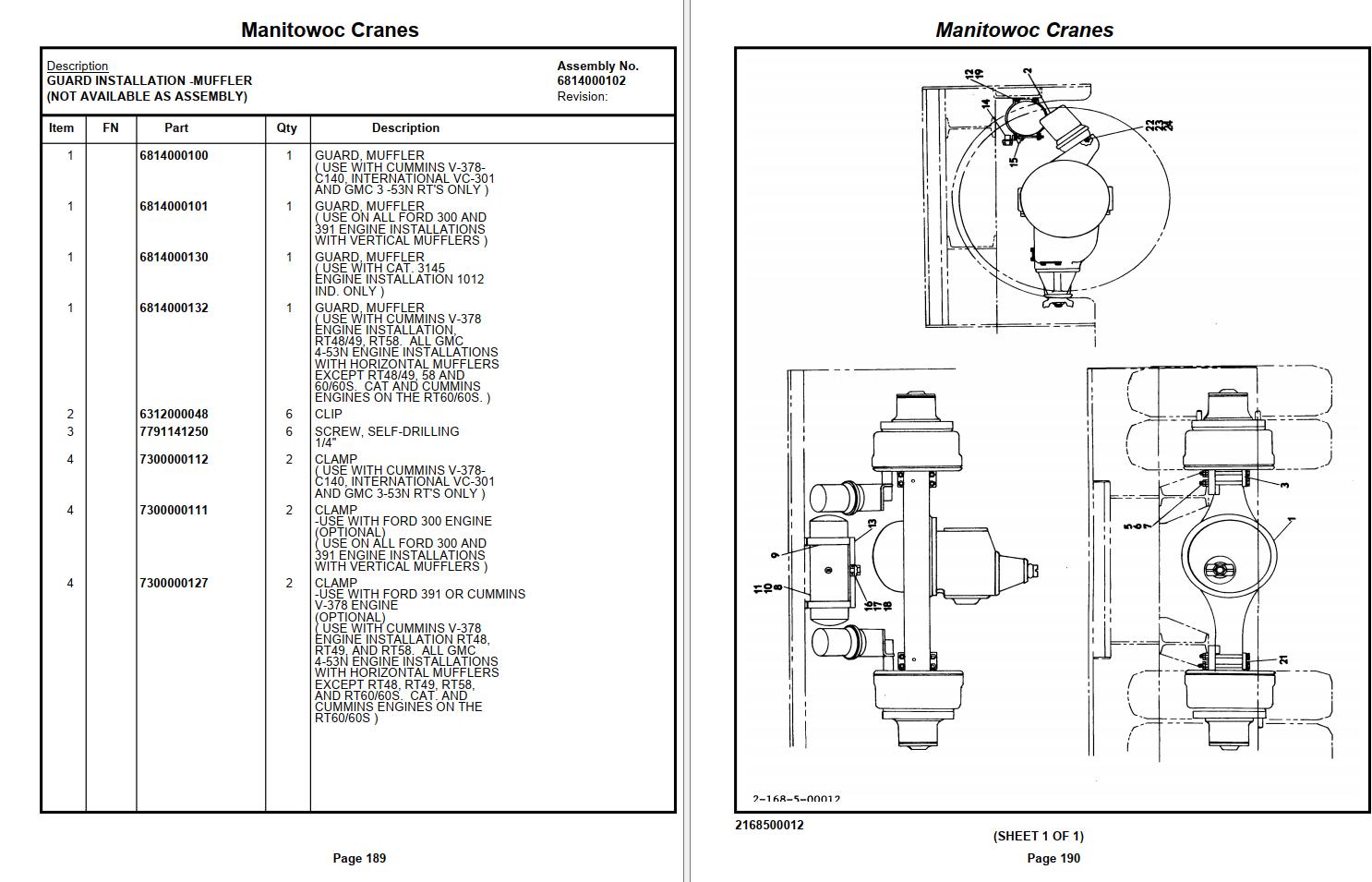 Grove IND68 Crane Parts Manual_1