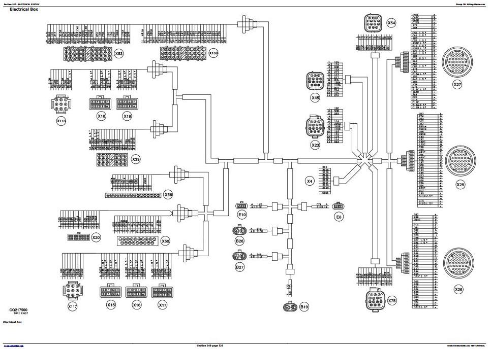 John Deere 1450 1550 CWS Combine Technical Manual TM4835_1