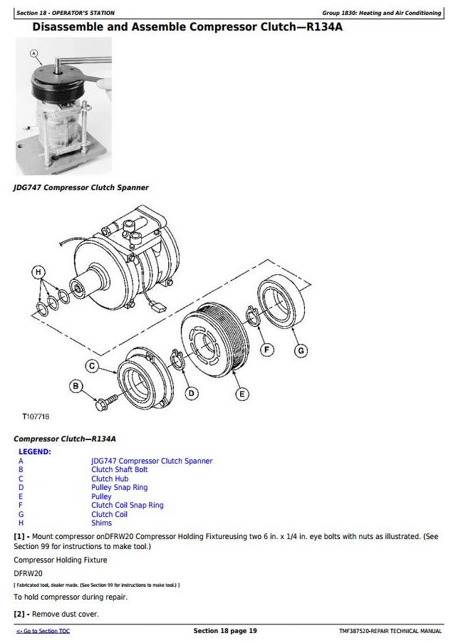 John Deere Agricultural 608B Repair Technical Manual TMF387520_3