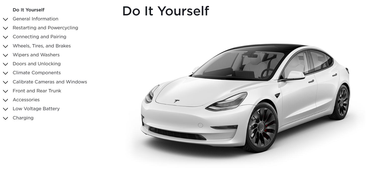 Tesla Model 3 DIY Guide