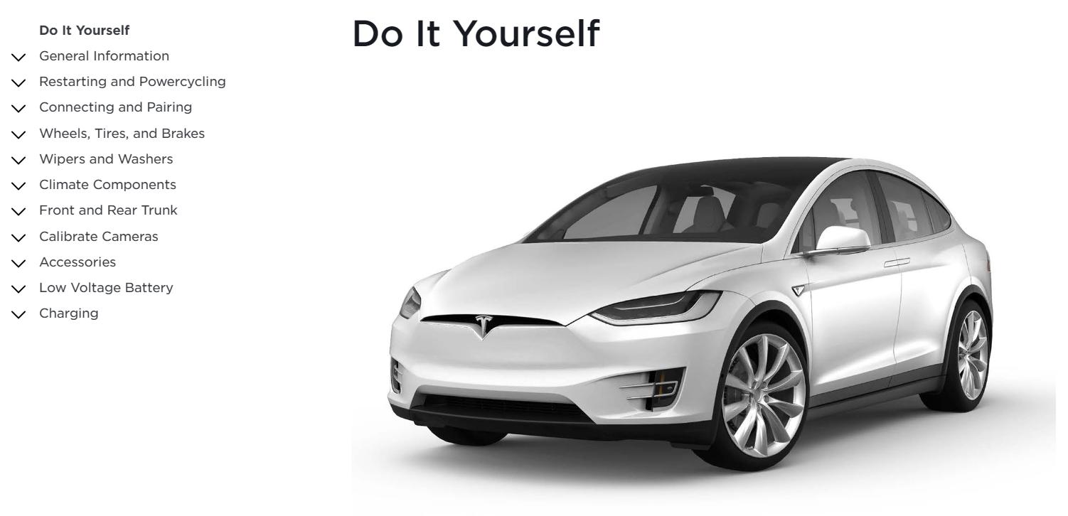 Tesla Model X DIY Guide 2021 – 2023