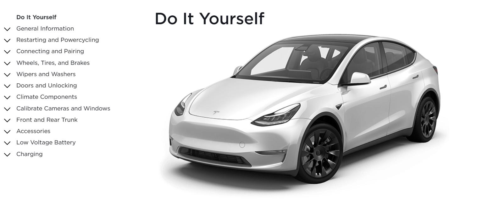 Tesla Model Y DIY Guide