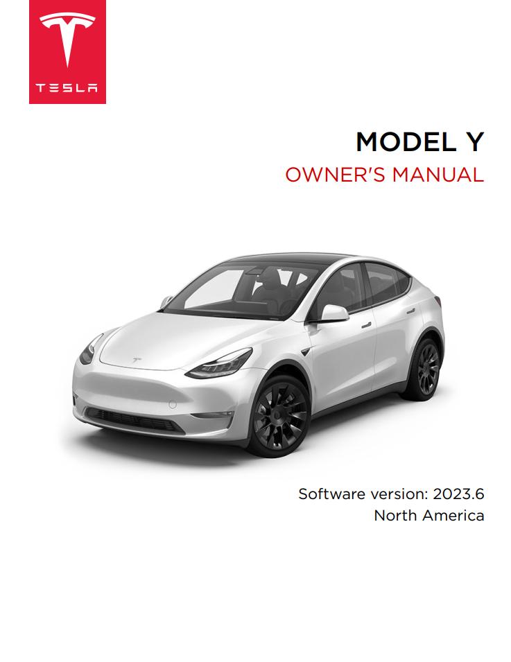 Tesla Model Y Owner’s Manual