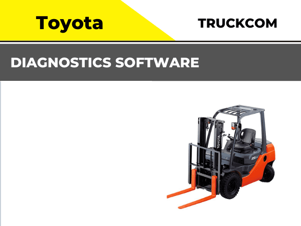 TruckCom-Toyota-BT-Forklift-3.2.0-04.2022-Diagnostic-Software-Data-Packages-Collection-DVD