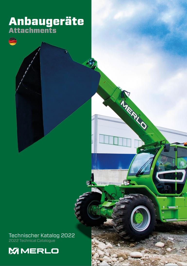 Merlo Telehandler General Informations Updated 2023