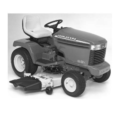 John Deere 355D Lawn Garden Tractor Technical Manual TM1771