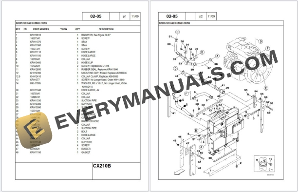 Case 1221E Tier 3 Wheel Loader Repair Manual 87728465 NA