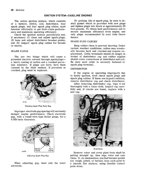 John Deere 1010 Tractor Operator Manual OMT18525 3