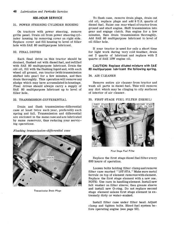John Deere 1010 Tractor Operator Manual OMT18593 3