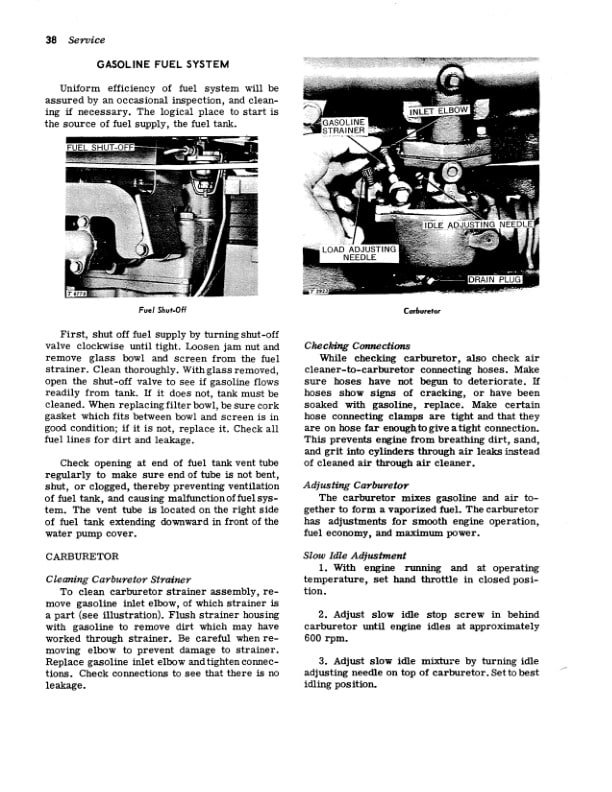 John Deere 1010 Tractor Operator Manual OMT18594 3
