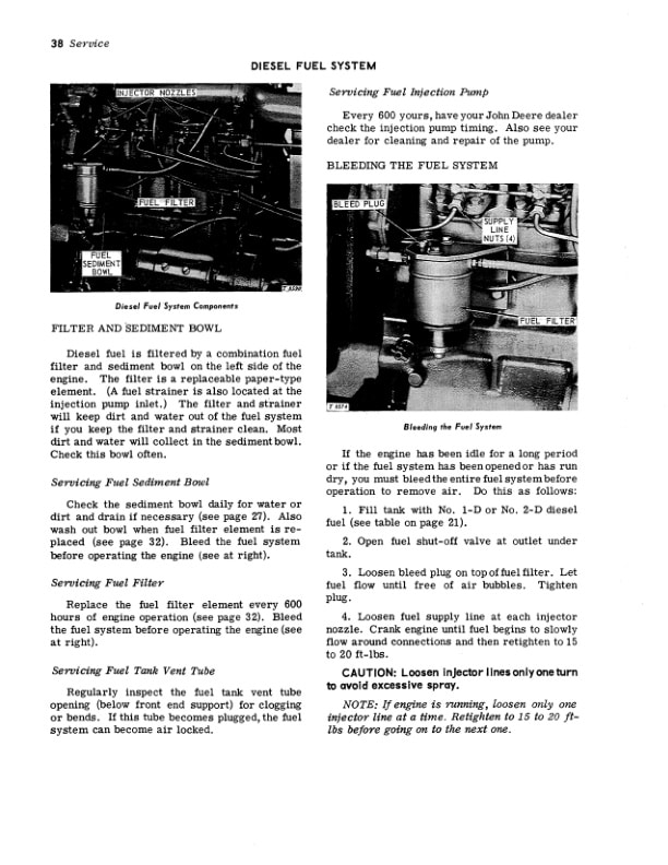 John Deere 1010 Tractor Operator Manual OMT19261 3