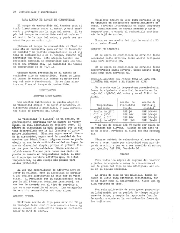 John Deere 1010 Tractor Operator Manual OMT19594 2