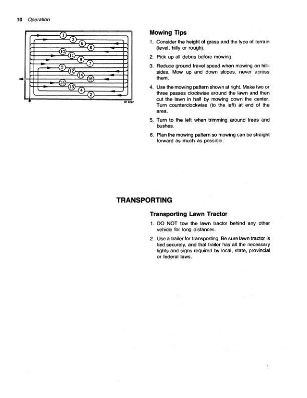 John Deere 108 AND 111 Tractor Operator Manual OMM82526 2