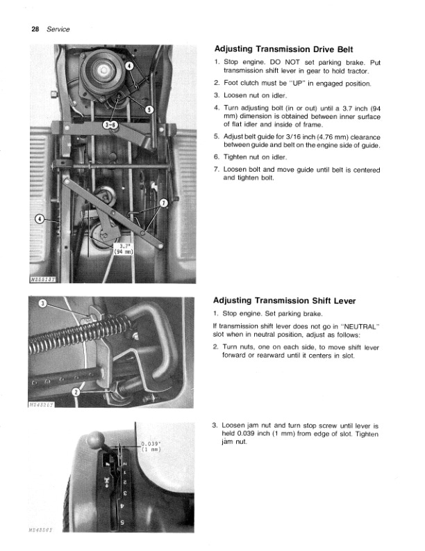 John Deere 108 AND 111 Tractor Operator Manual OMM83225 3