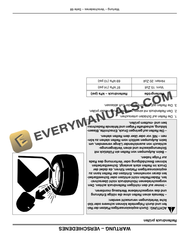 John Deere 1438gs, 1438hs, 1542hs, And 1646hs Sabre Lawn Tractors