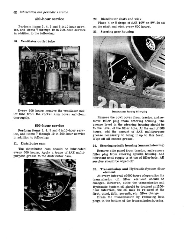 John Deere 2010 Tractor Operator Manual OMT14695 3