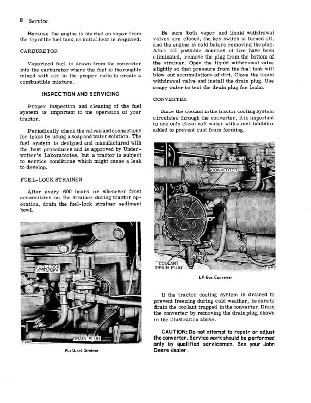 John Deere 2010 Tractor Operator Manual OMT18054 3