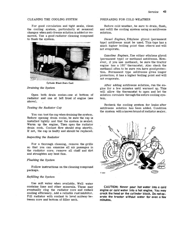 John Deere 2010 Tractor Operator Manual OMT19264 3