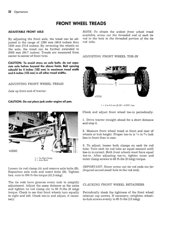 John Deere 2020 Tractors Operator Manuals OML25199 2