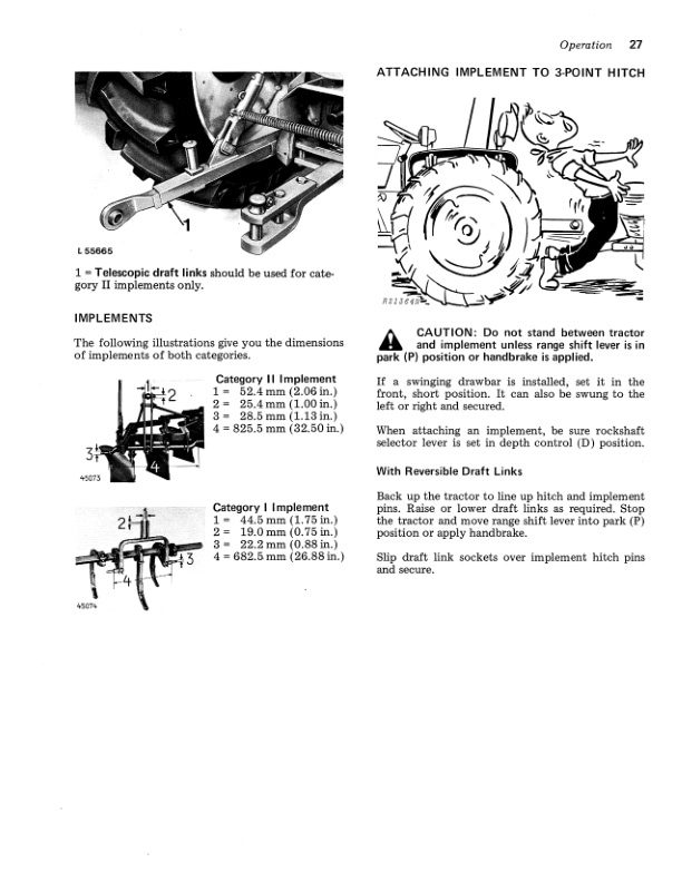 John Deere 2030 And 2130 Tractors Operator Manuals OML30266 2