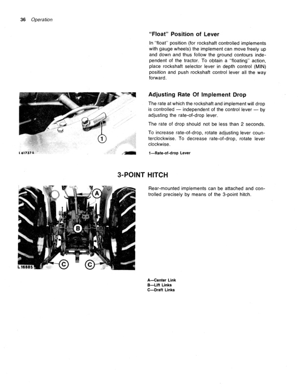 John Deere 2040 AND 2240 Tractor Operator Manual OMR71859 2