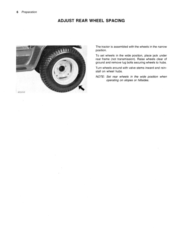 John Deere 208 Tractor Operator Manual OMM81644 2