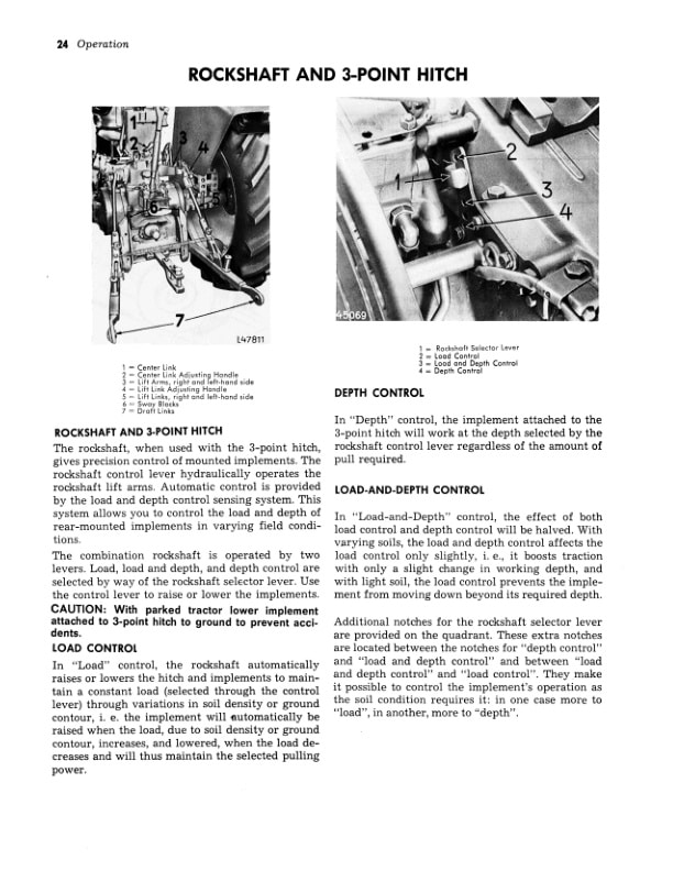 John Deere 2120 Tractors Operator Manuals OML25883 2