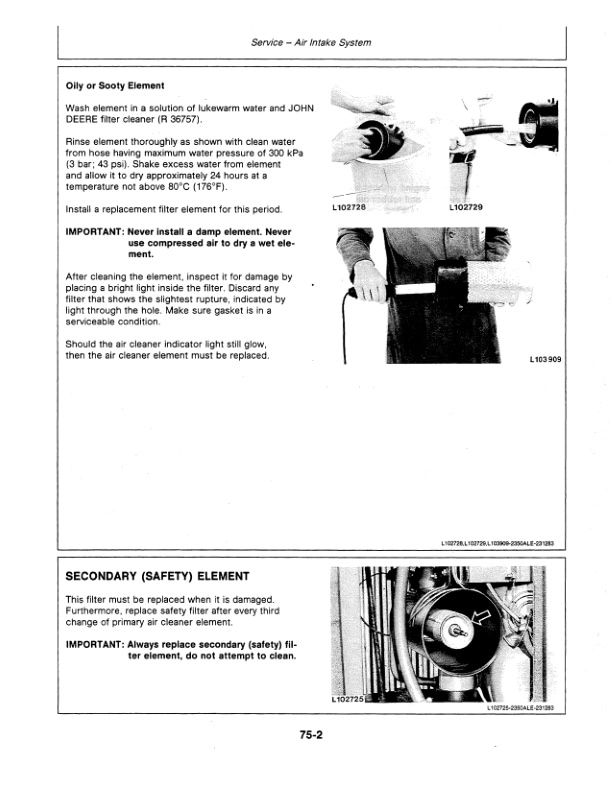 John Deere 2150 And 2255 Tractor Operator Manual OML39646 3