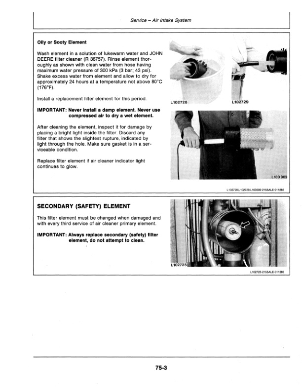 John Deere 2155 Tractor Operator Manual OML57718 3