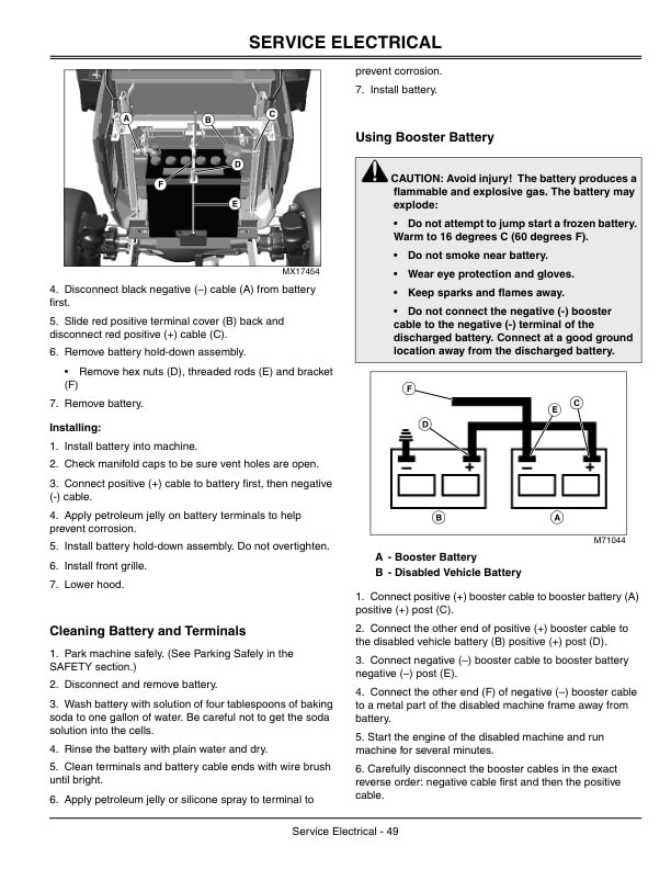John Deere 2210 Tractor Operator Manual OMLVU14661 3