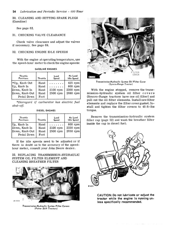 John Deere 2510 Tractor Operator Manual OMR38407 3