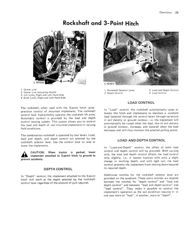 John Deere 2840 Tractor Operator Manual OML32582 2