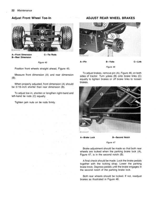 John Deere 300 Tractor Operator Manual OMM81297 3