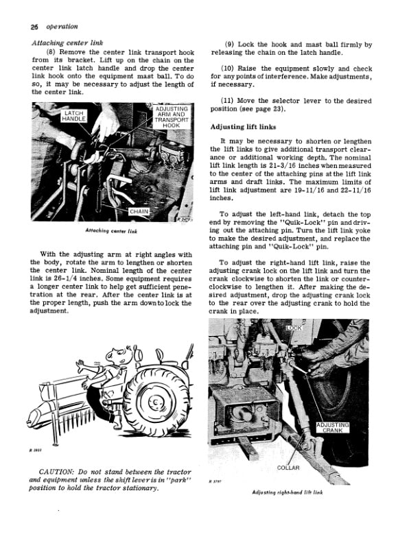John Deere 3000 Tractor Operator Manual OMR30590 2