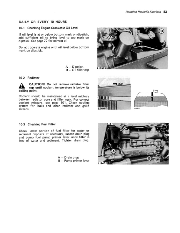 John Deere 3040 And 3140 Tractors Operator Manuals OML34771 3