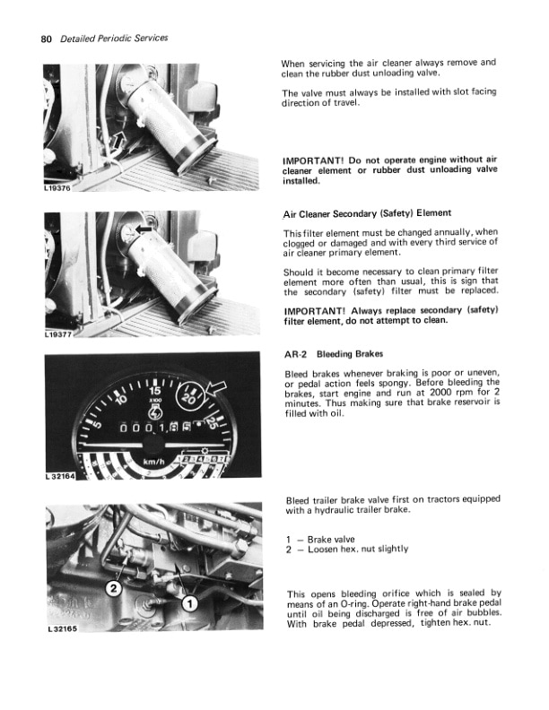 John Deere 3040 And 3140 Tractors Operator Manuals OML37134 3