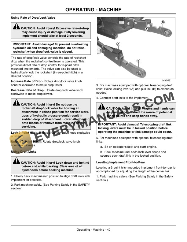 Lame John Deere 3 Lame USA Per Tagliaerba John Deere - Compatibili Con Modelli ZTrak, F620, M665, Z520A, Z720A, Ecc. Lame Tosaerba John Deere - Foto 4