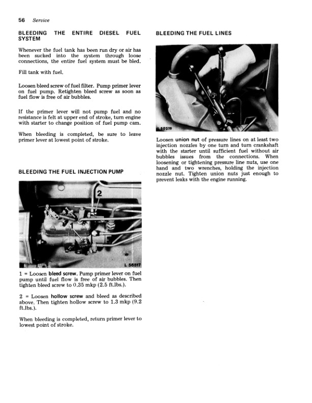 John Deere 3130 Tractors Operator Manuals OML29116 3