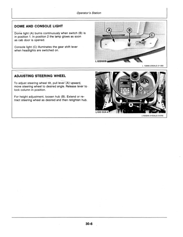 John Deere 3150 Tractor Operator Manual OML57483 2