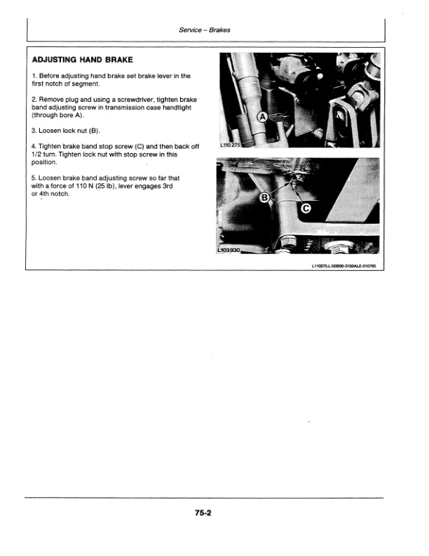 John Deere 3155 Tractor Operator Manual OML60017 3