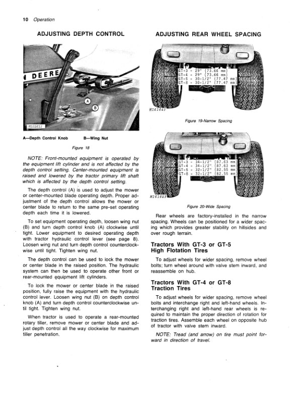 John Deere 316 Tractor Operator Manual OMM81721 2