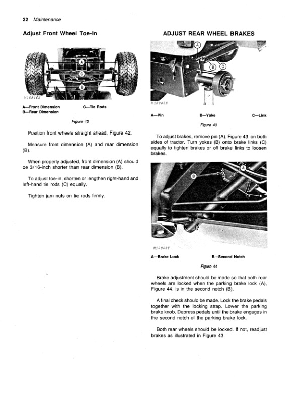 John Deere 316 Tractor Operator Manual OMM81721 3