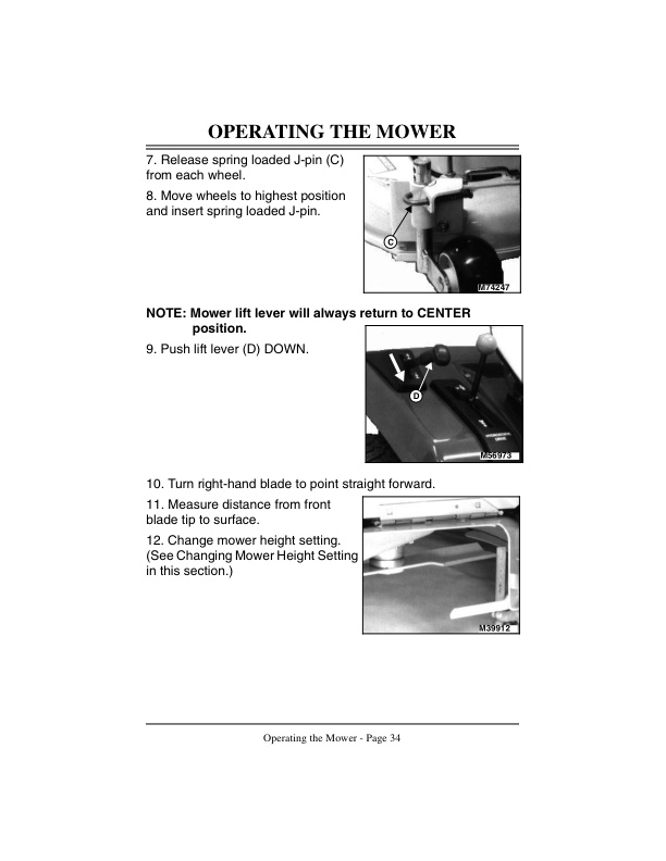 John Deere 320 Tractor Operator Manual OMM120468 2