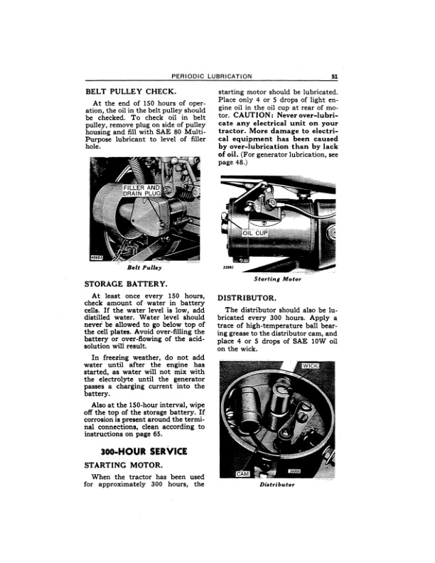 John Deere 330 Standard And Utility Tractors Operator Manuals OMT59558 3