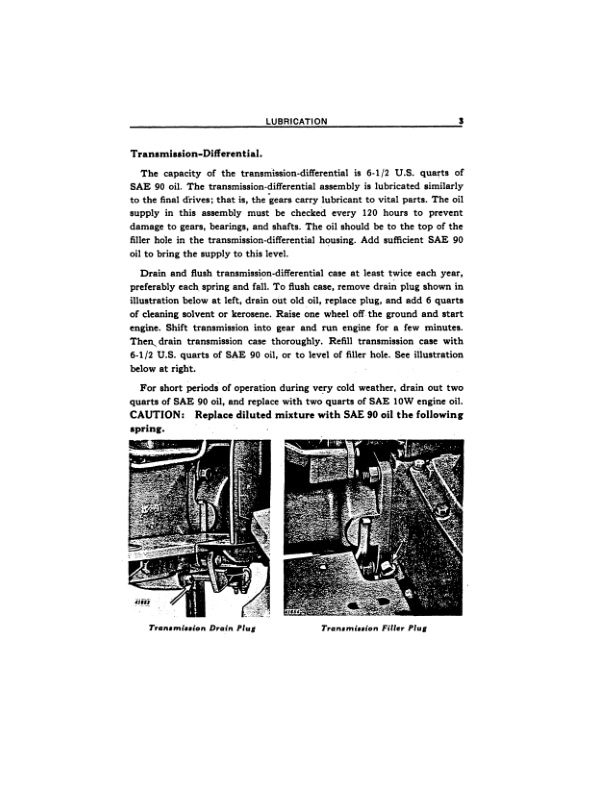 John Deere 40 Special Tractor Operator Manual OMT1395 2