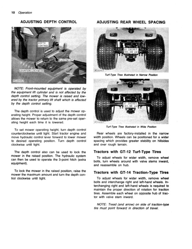 John Deere 400 Tractor Operator Manual OMM48676 2
