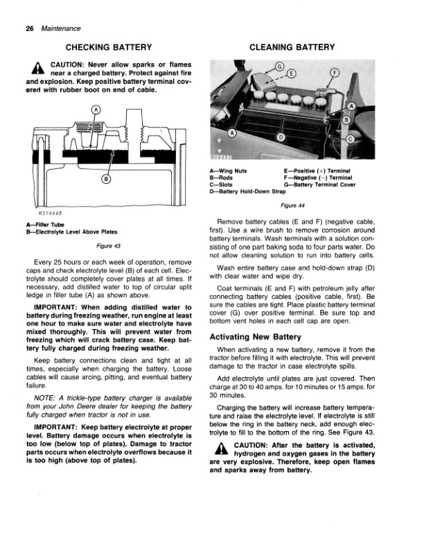 John Deere 400 Tractor Operator Manual OMM81381 3