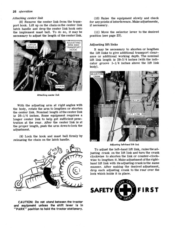 John Deere 4010 Tractor Operator Manual OMR30680 2